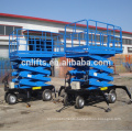 6m manual scissor lift platform